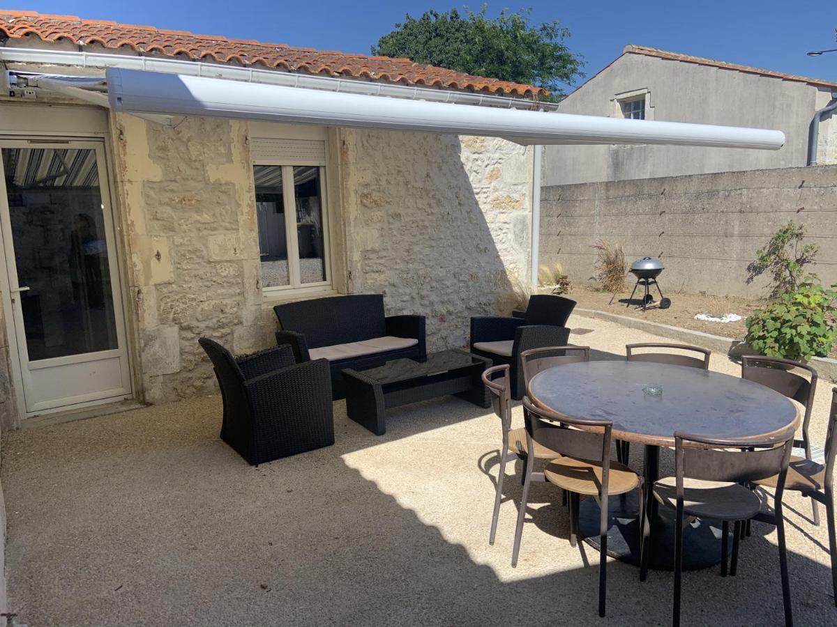 Maison Charentaise Pleine De Charme Villa Saint-Nazaire-sur-Charente Buitenkant foto